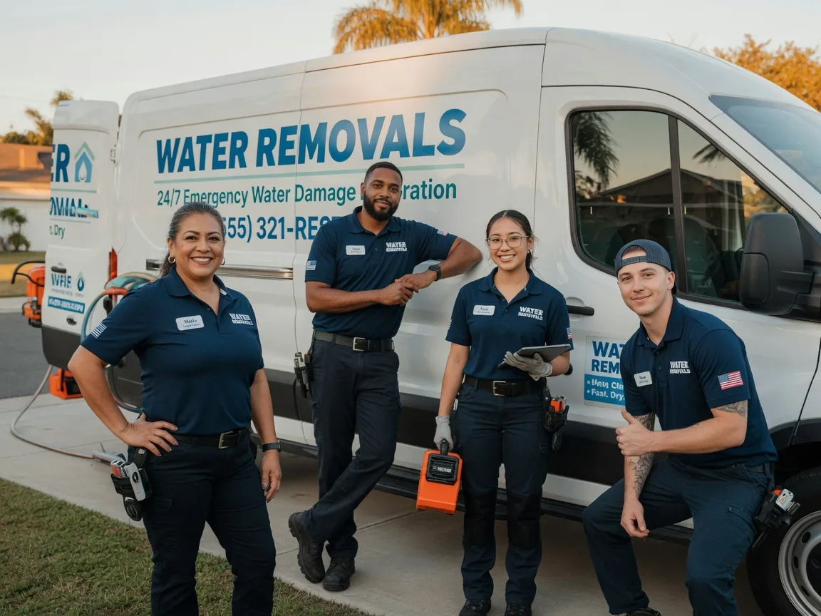 Water Removal company in Richfield, PA